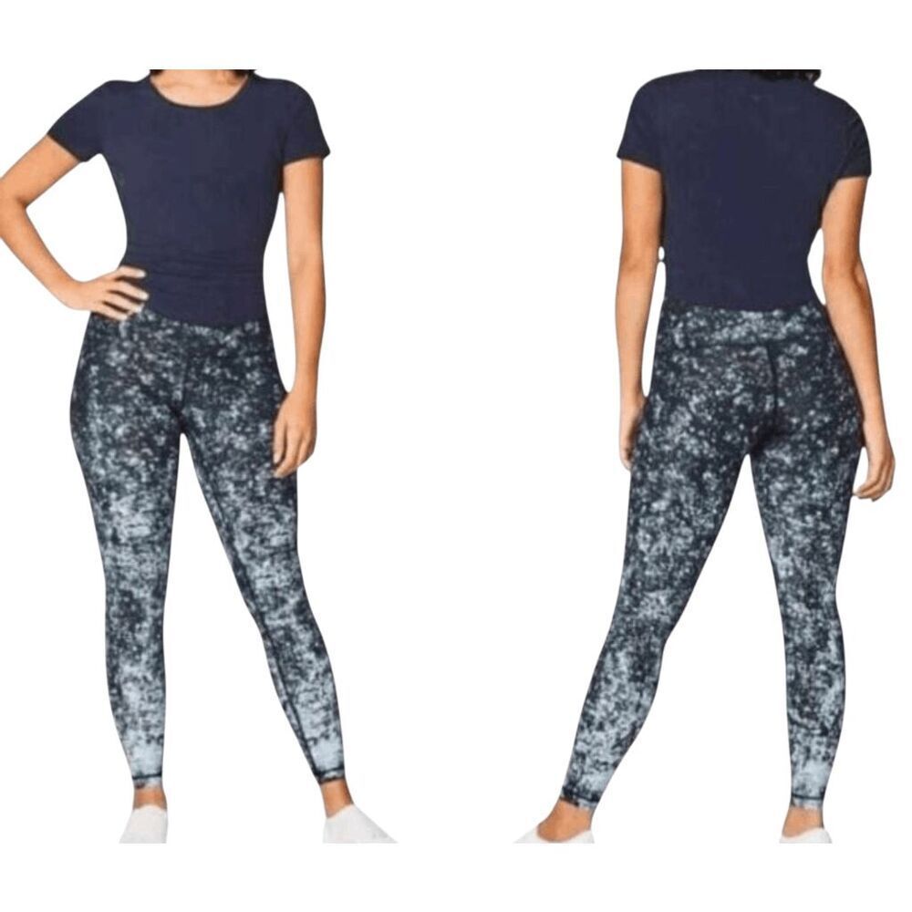 LULULEMON ATHLETICA Wunder Under Hi-Rise Tight 'Nulux 28' Size 2